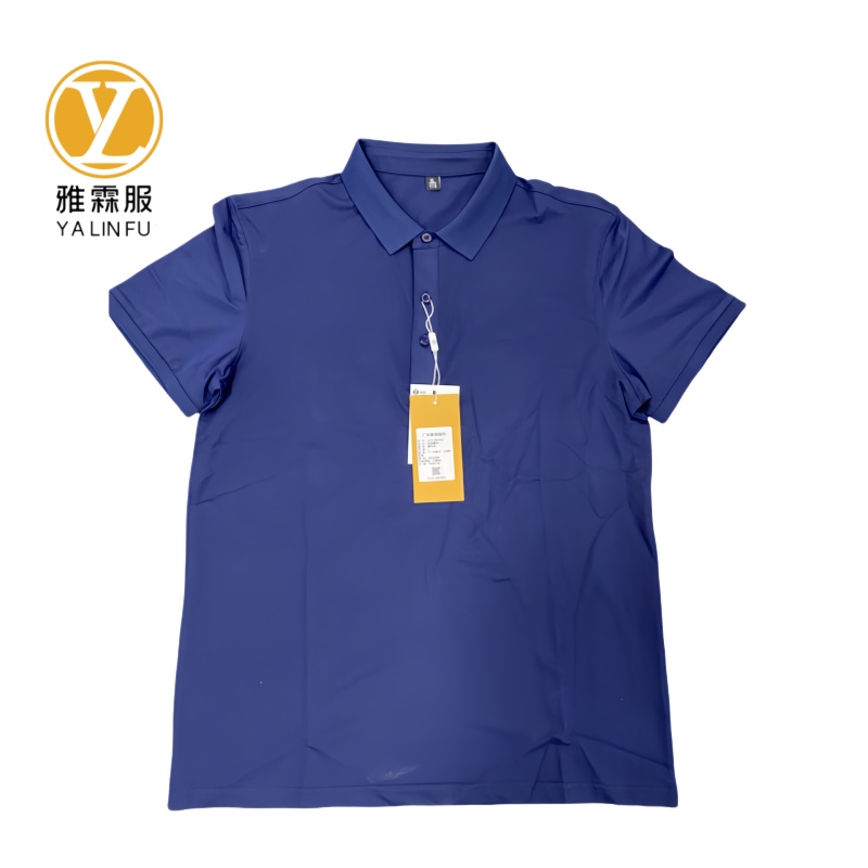 雅霖服 商务休闲POLO衫HD2386 件高清大图