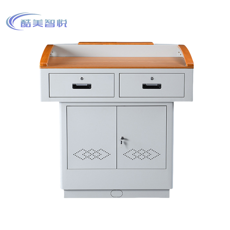 酷美智悦 多媒体讲台1000*700*1000mm KM-JZ347 台高清大图