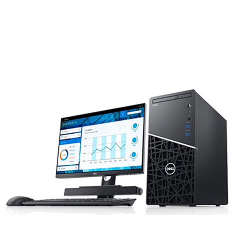 戴尔(Dell)成铭3991商用电脑整机19.5英寸显示器(i5-10500 8G 1T+128G 2G独)高清大图