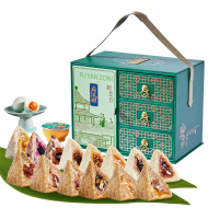 鲜品屋-2.7kg府宴•御府臻礼端午粽子鸭蛋礼盒臻味端午鲜品屋