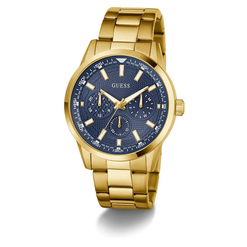 GUESS盖尔斯手表男计时日期显示星期显示24小时显示石英高清大图