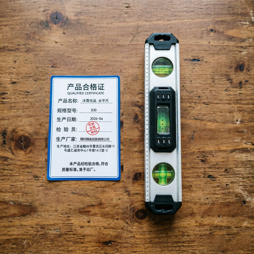 沐霓优品 水平尺 D30 把高清大图