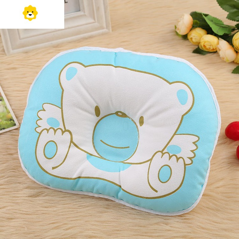 喻娄定型枕婴儿枕头幼儿纠正偏头新生儿云片枕防偏头宝宝头型器