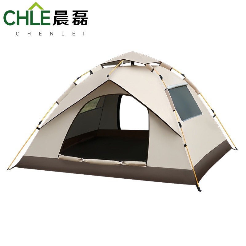 晨磊帐篷两门两窗大号/顶高清大图