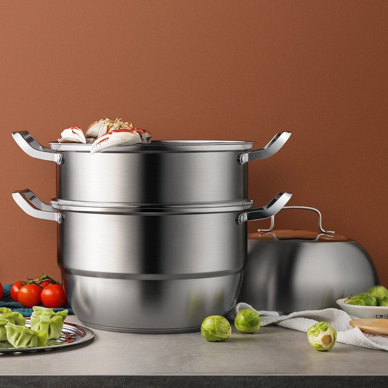 赫曼德不锈钢蒸锅HMD-910230cm