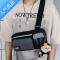 封后胸包男ins潮流嘻哈游戏机痛包女ns单肩斜挎包Switch收纳手机腰包斜挎包男