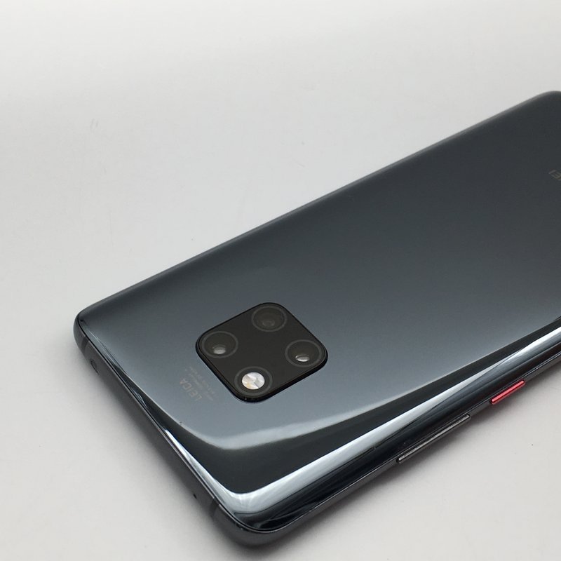苏宁二手8新huawei华为mate20proud版8128g黑色mate20p屏幕解锁全网通
