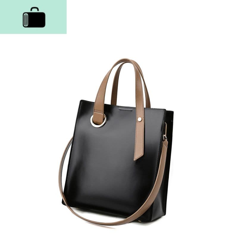 女士包包时尚大气女包春夏宽带水桶包2020新款潮大容量手提单肩包NEW LAKE女斜挎包图片