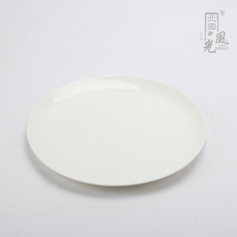 北国风光 骨瓷餐具盘碟 5英寸浅盘TS-BC个