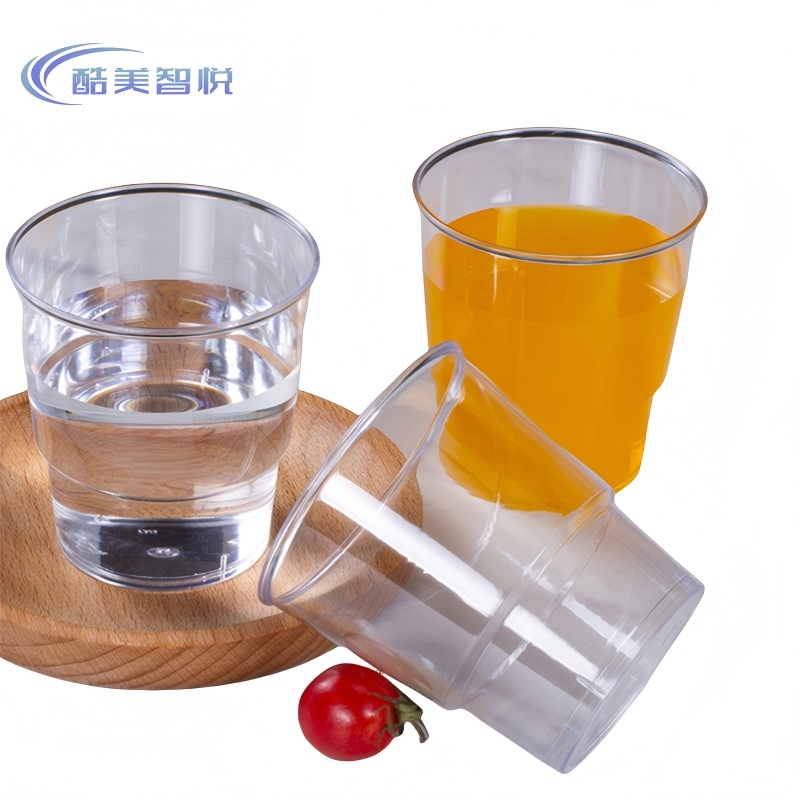 酷美智悦 一次性台阶杯200ml120个 KM-BH511 箱高清大图