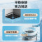 [官方旗舰店]美的12公斤波轮洗衣机全自动 家用大容量 以旧换新家电免清洗除螨海量洗 MB120V501B 新品