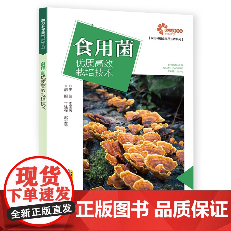 助力乡村振兴出版计划·现代种植业实用技术系列:食用菌优质栽培技术高清大图