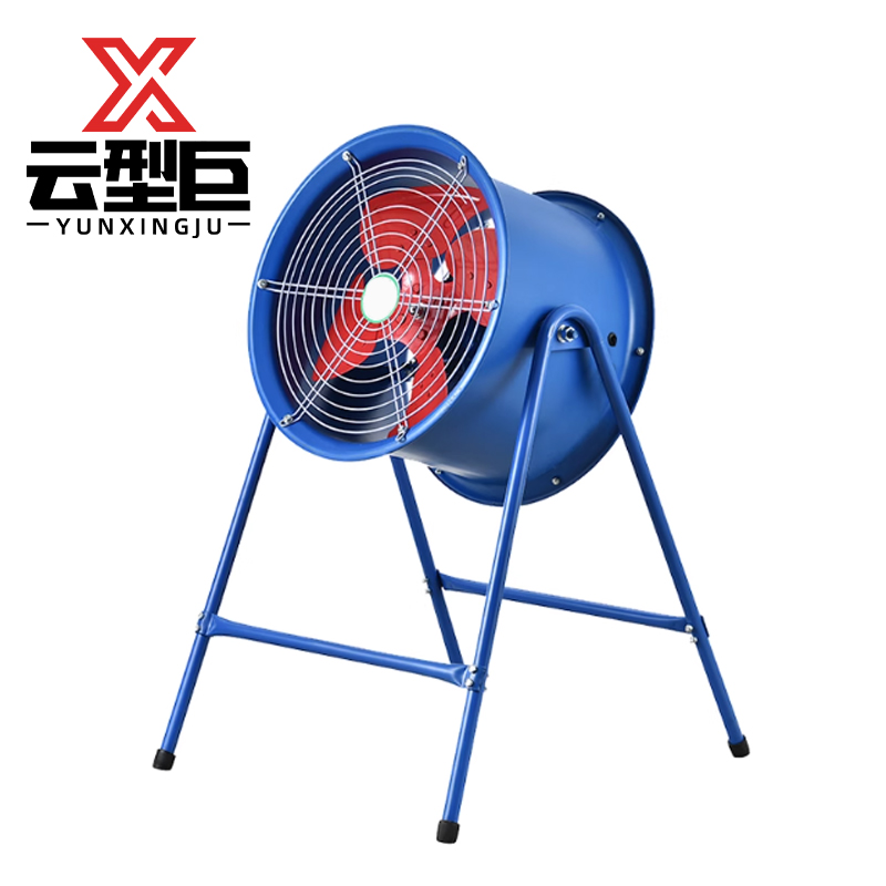 云型巨 SF轴流风机 岗位式6-4-380V 台高清大图