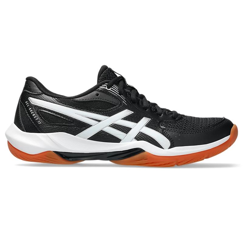亚瑟士(ASICS)综合训练鞋女鞋轻便稳定灵活支撑室内健身运动鞋 Black/White 39.5