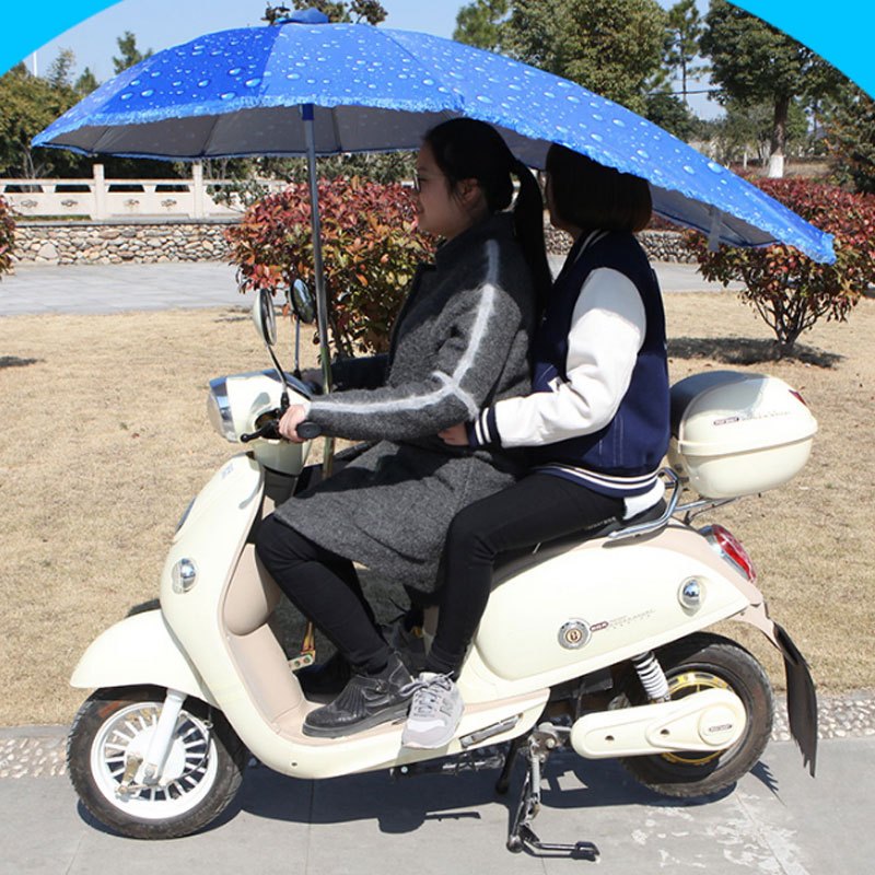 电动摩托车遮雨蓬棚遮阳伞雨伞电瓶自行车挡风罩挡雨透明生活日用晴雨用具雨棚