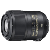 尼康(Nikon) AF-S DX 85mm f/3.5G ED VR 尼康卡口 52mm口径 微距镜头