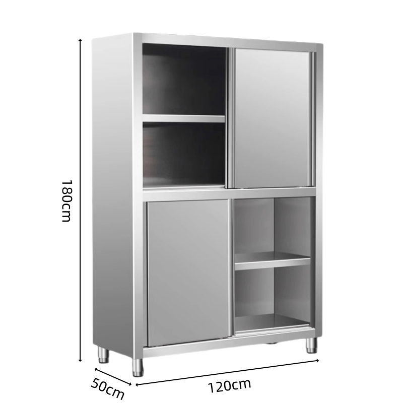 亿洛莱 平移门碗柜 120*50*180cm 台高清大图