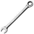 世达（SATA）43211全抛光两用快扳18MM
