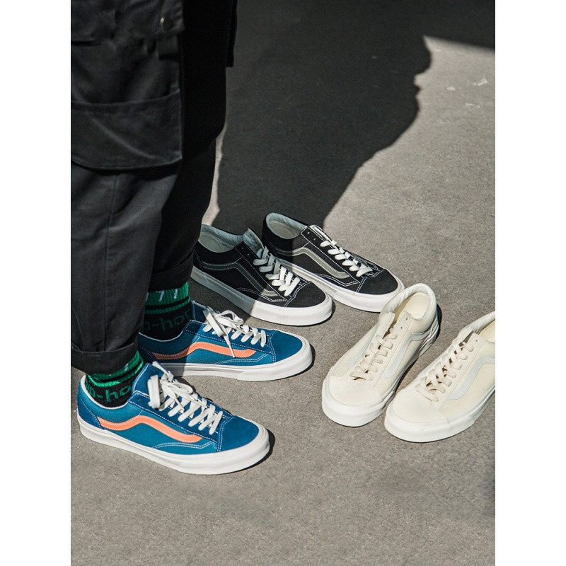 正品vans权志龙style36低帮男鞋女鞋休闲板鞋