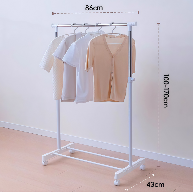 凡尔尚晾衣架 宿舍晾衣架860*430*1700mm个