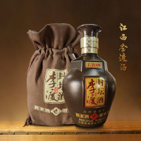 [李渡官方旗舰店]李渡高粱酒封坛1308粮食白酒浓特兼香型白酒单瓶白酒50度500ml