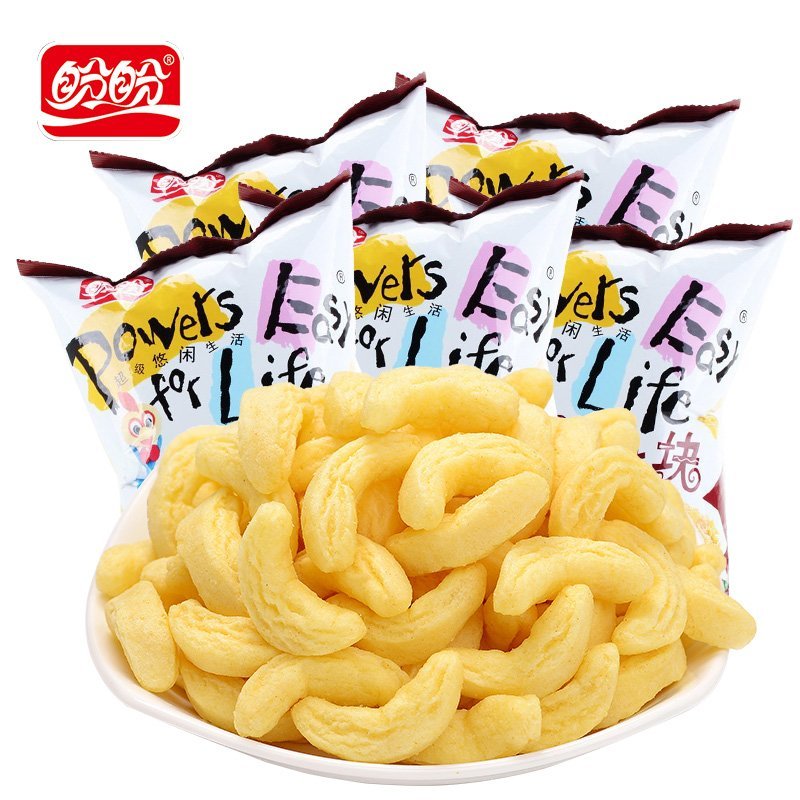 盼盼麦香鸡味块香辣鸡块105g5