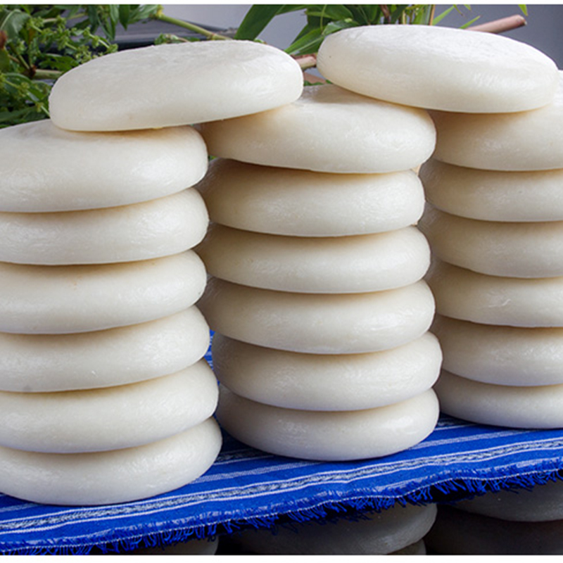 黔甲贞品 贵州贞丰纯糯米糍粑 手工驴打滚素白糍粑红糖粑粑 油炸粑