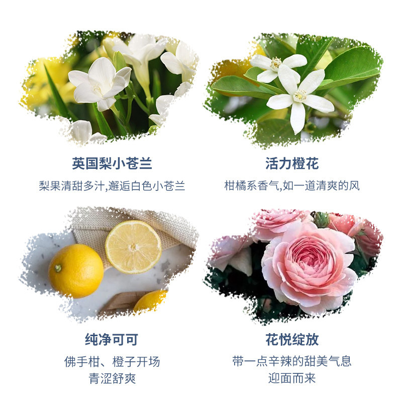 名创优品 (miniso)香薰喷雾100mL淡香空气清新剂(英国梨与小苍兰香体喷雾)