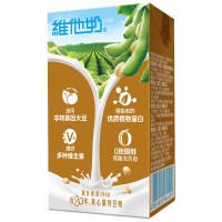维他奶 麦香豆奶植物奶蛋白饮料250ml*24盒 麦香口味 真豆醇麦 低糖植物蛋白饮料 营养早餐奶 整箱装