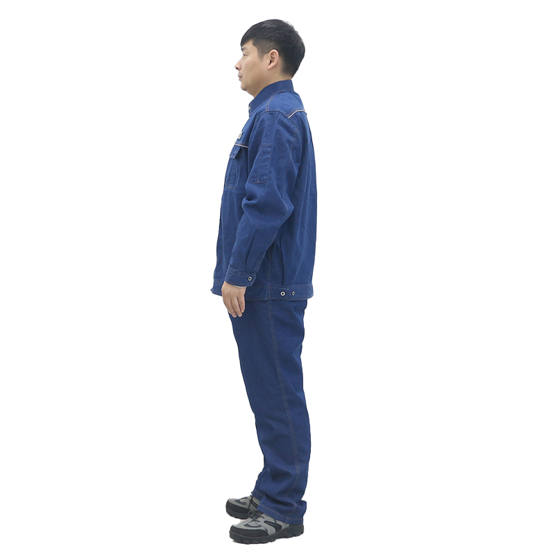 燕舞BD2EG122107Z2F夏季工作服150-190码(计价单位:套)靛蓝色高清大图