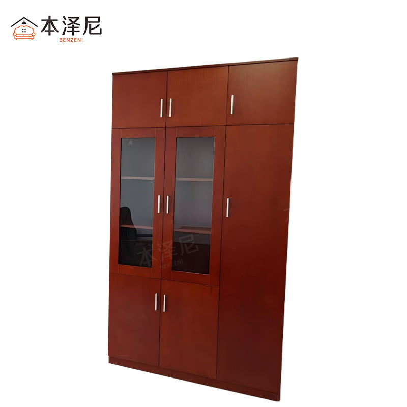 本泽尼 办公柜 HTZ-SG35G 1350*500*2450mm 组高清大图