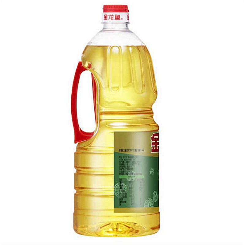 金龙鱼 食用油 精炼一级 转基因 大豆油1.8L