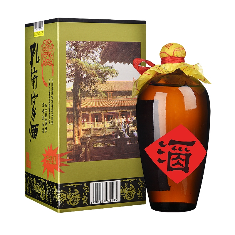 孔府家酒 陶天下大陶 38度 500ml*6 整箱装 山东白酒(新老包装随机发货)
