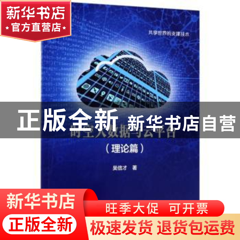 正版 时空大数据与云平台:理论篇 吴信才著 科学出版社 978703056高清大图