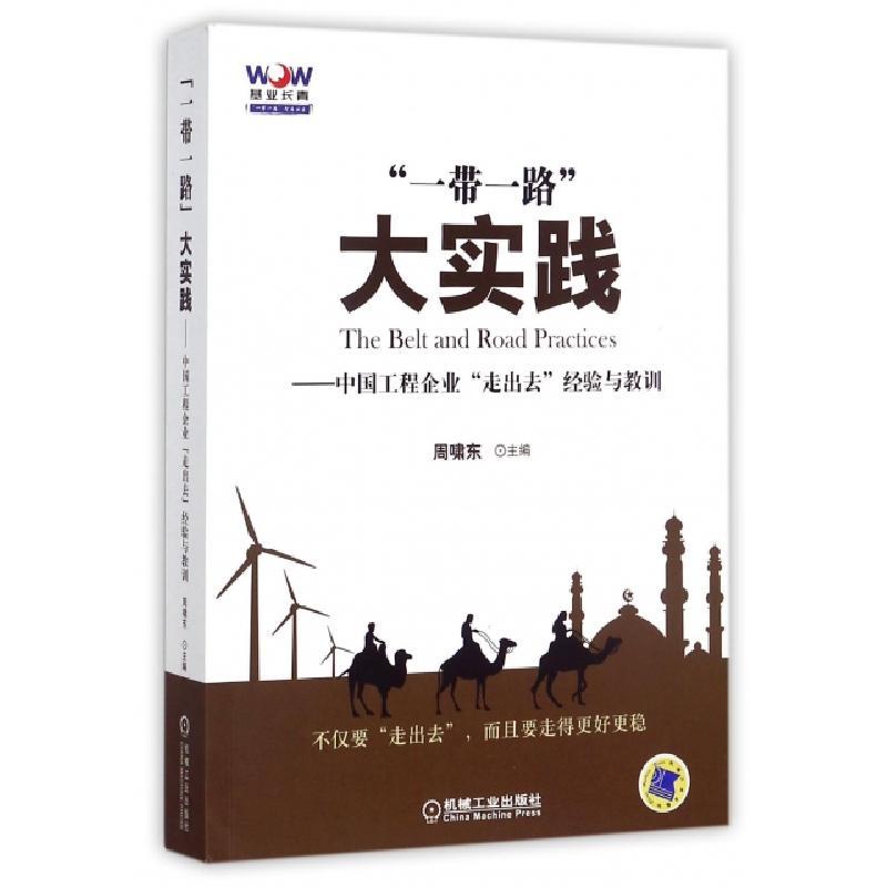 正版新书]一带一路大实践--中国工程企业走出去经验与教训/基业