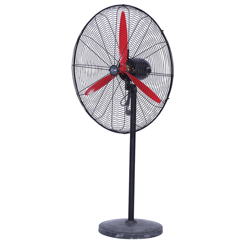 先创电风扇大/工业风扇/落地扇/牛角扇大功率商用 [650落地]