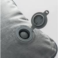 禧天龙贴心出行三件套 旅游出差充气枕3D眼罩毛毯盖毯折叠收纳