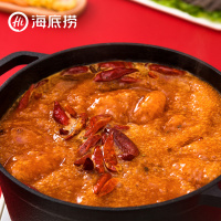 【官方正品】海底捞加麻加辣牛油火锅底料380g 炒菜、麻辣烫