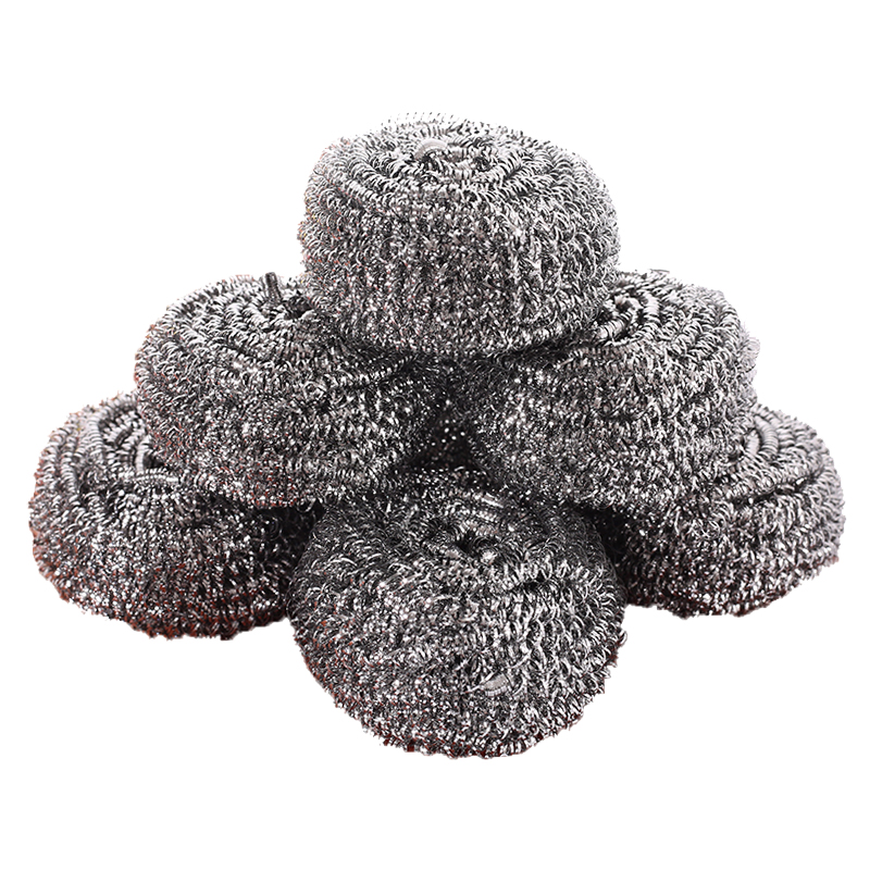 金迪乐不掉丝清洁球洗碗刷锅钢丝球10个装GSQ010A/包 10个装GSQ010B/包