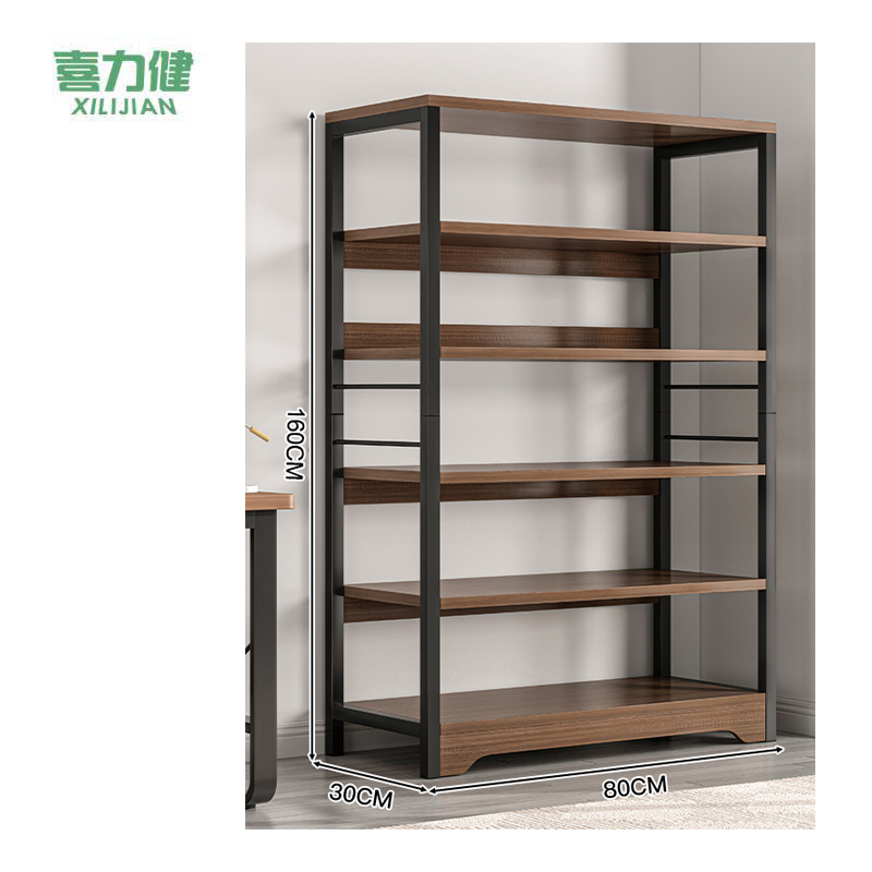 喜力健 书架置物架 80*30*160CM 个高清大图