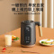 美的(Midea)小型迷你豆浆机 高转速破壁豆浆机双层防烫智能控温豆浆机破壁免滤多功能料理搅拌机 DJ10B-P701