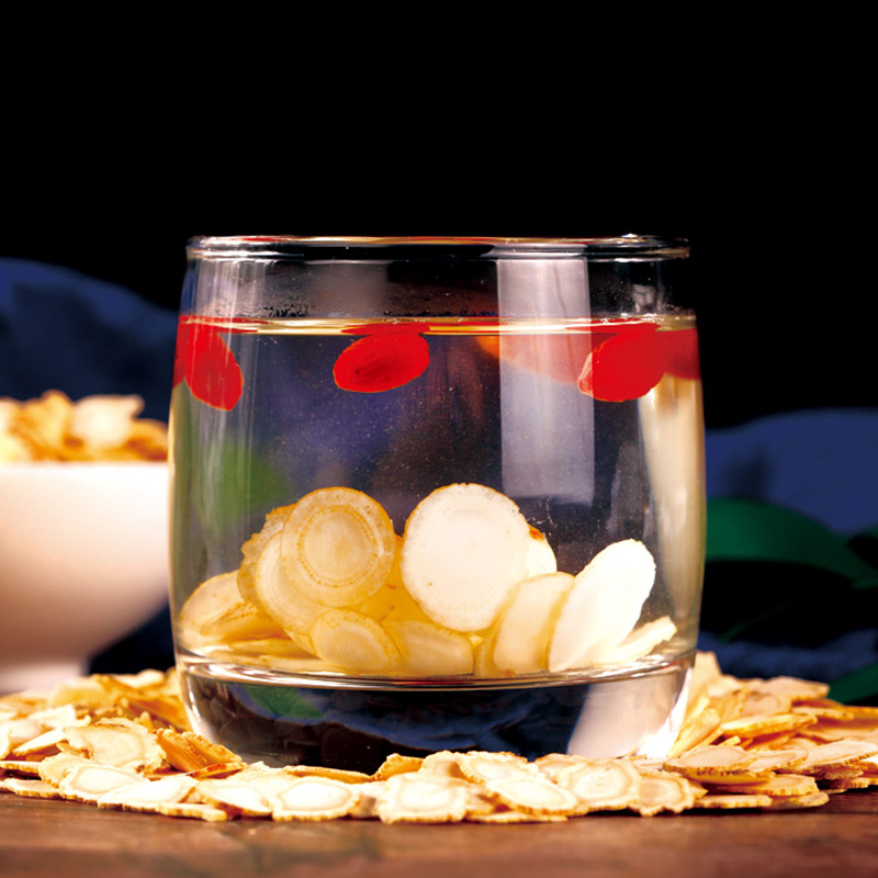 固本堂西洋参片长白山西洋参礼盒装切片含片花旗参泡水洋参片礼盒