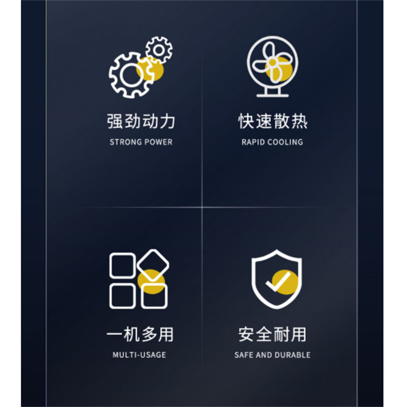 得力(deli)750W角磨机角向磨光机切割机打磨机抛光机磨光机抛光机 DL6373
