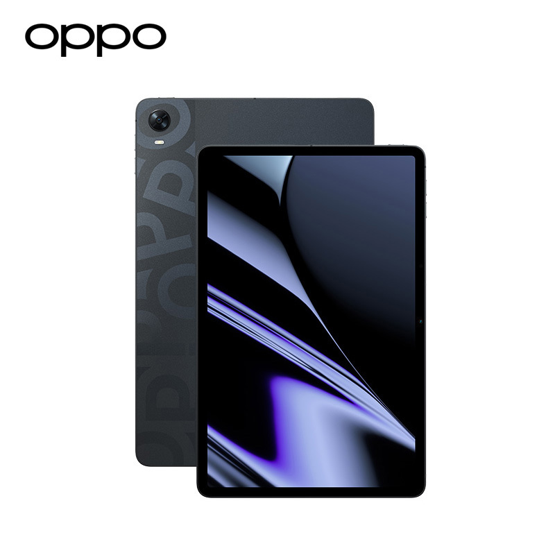 OPPO Pad平板 11英寸 2.5K 120Hz高刷护眼屏 8360mAh 骁龙870 6+256GB 影音娱乐办公学生网课平板电脑 耀夜黑
