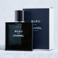 [男友香]CHANEL香奈儿蔚蓝男士香水100ml 李现同款 blue木质香持久留香