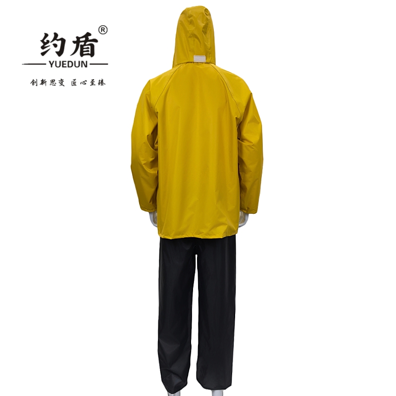约盾 工作雨衣套装 CBH10/套高清大图