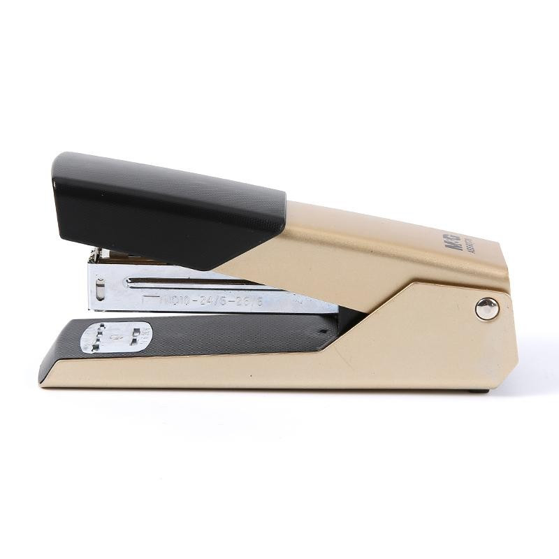 晨光abs92776双钉道金属订书机银色办公文具