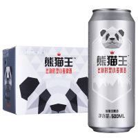熊猫王(Panda King)白啤酒11°P 500ml*12听整箱装