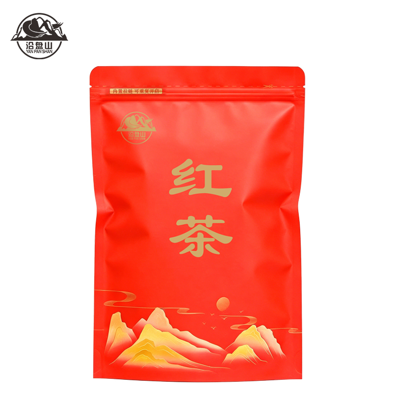 沿盘山 金骏眉 100g 袋高清大图