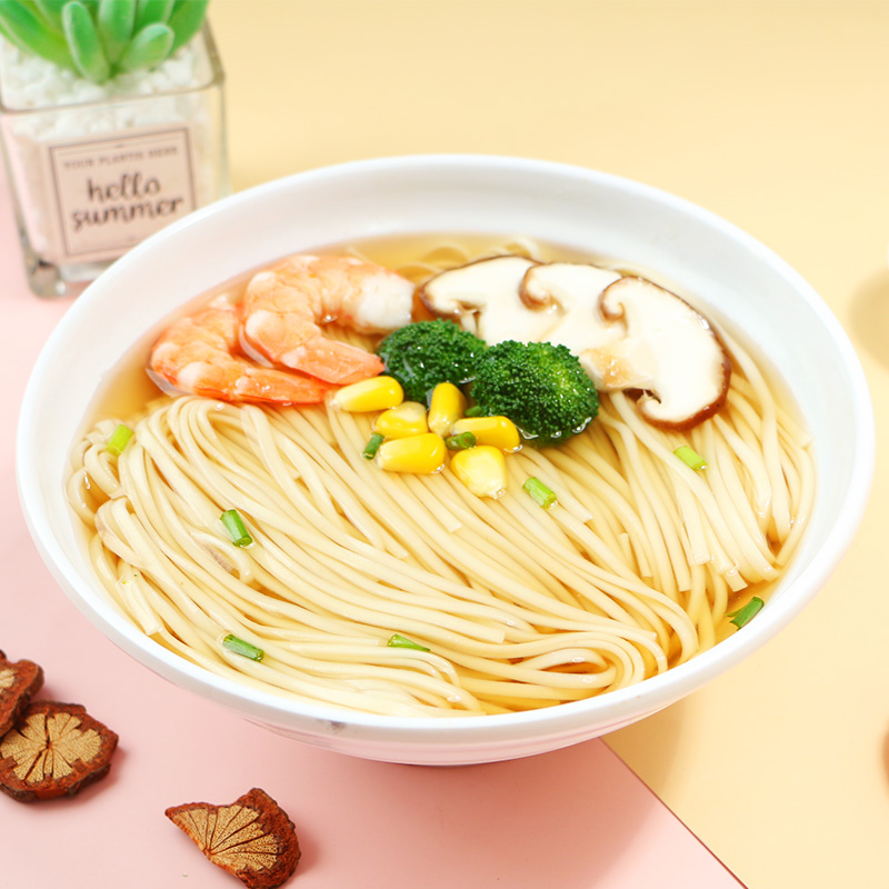 想念荞麦面条粗粮五谷杂粮面条挂面主食饱腹食品4口味组合装高清大图